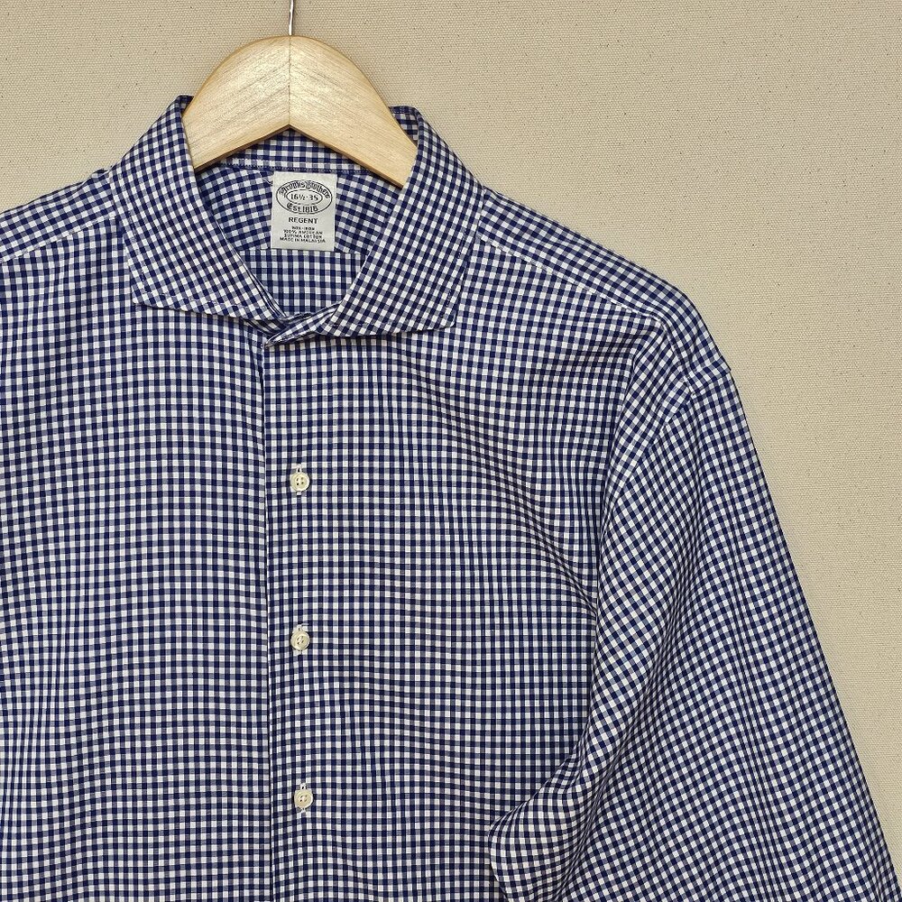 Brooks Brothers Regent Fit Non-Iron Button Down 16.5